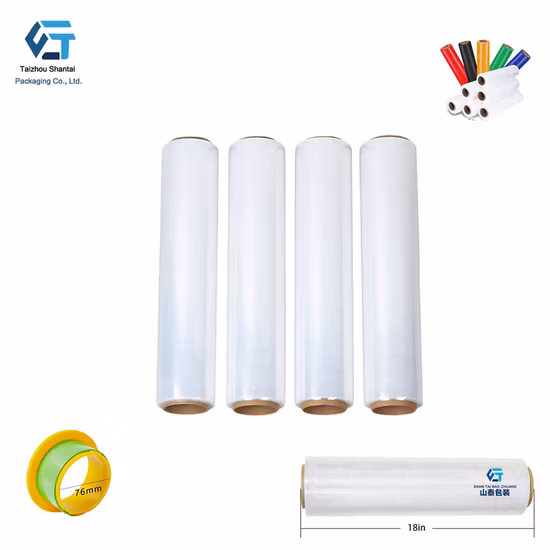 PE Film Manufacturers Cling Film Wrap Heat Resistant Plastic Wrap