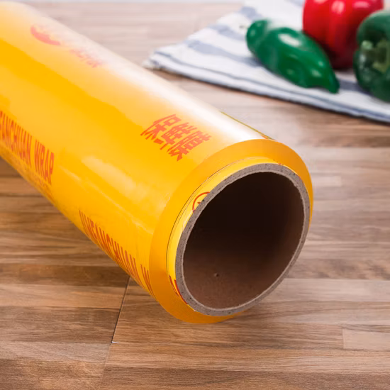 High Quality PVC Film\ Wrap Stretch Film/Cling Food Wrap Film
