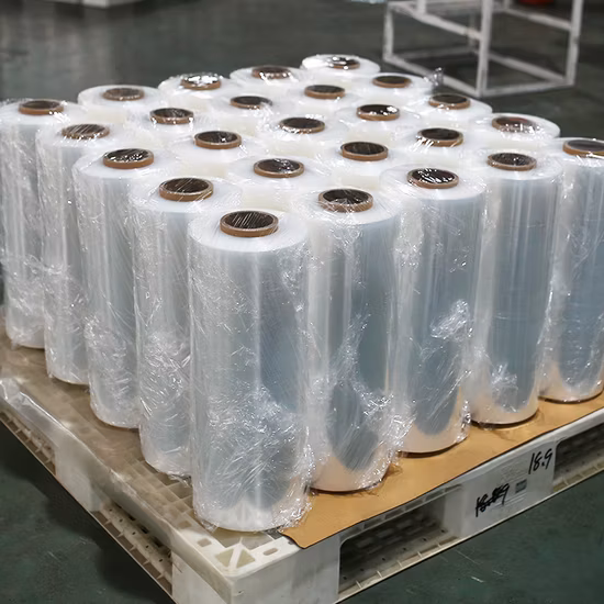 PE Film Manufacturers Cling Film Wrap Heat Resistant Plastic Wrap