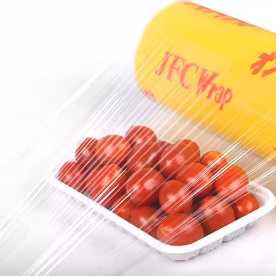 High Quality PVC Film\ Wrap Stretch Film/Cling Food Wrap Film