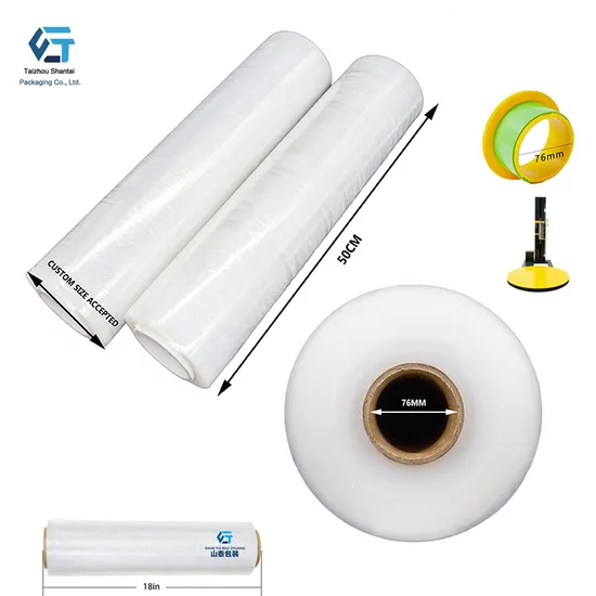 PE Film Manufacturers Cling Film Wrap Heat Resistant Plastic Wrap
