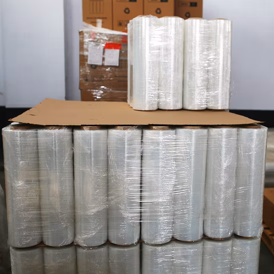Produttori di film in PE Involucro di pellicola trasparente Involucro in plastica resistente al calore